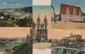 Meissen, Sachsen/Kgl. Porzellanmanufaktur; Rathaus; Dom