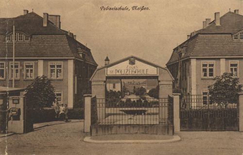Meissen, Sachsen: Polizeischule