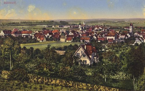 Mengen, Baden-Wrttemberg: Stadtansicht [2]