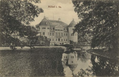 Milkel, Sachsen: Schloss