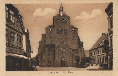 Minden (Westf.), Nordrhein-Westfalen: Dom