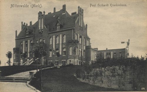 Mittenwalde (Mark), Brandenburg: Paul-Gerhardt-Krankenhaus