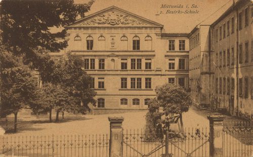 Mittweida, Sachsen: Bezirksschule