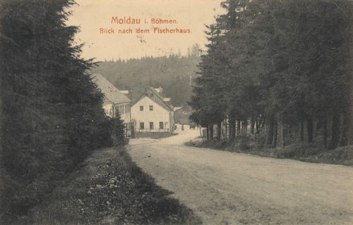 Moldau (CZ), Tschechien: Fischerhaus