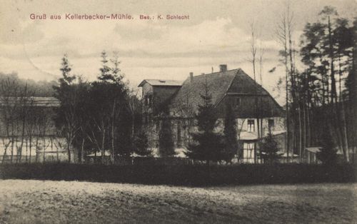 Mhlenbeck, Brandenburg: Kellerbecker Mhle