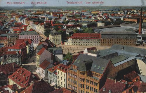 Mlhausen i. E., Elsass-Lothringen: Stadtansicht [2]