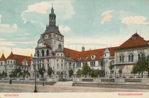 Mnchen, Bayern: Bayerisches Nationalmuseum