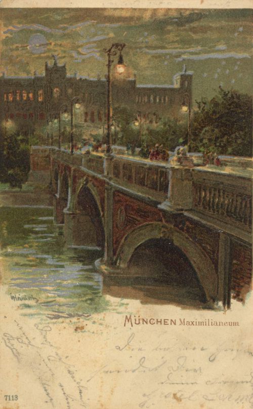 Mnchen, Bayern: Maximilianeum