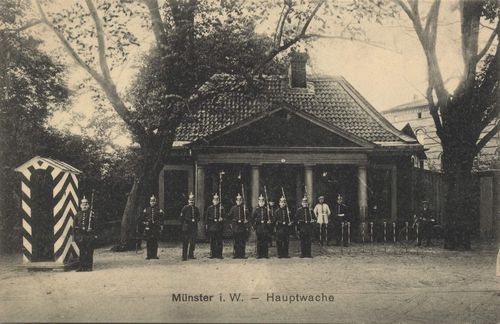 Mnster (Westf.), Nordrhein-Westfalen: Hauptwache