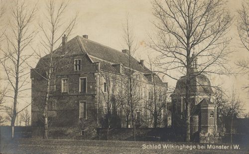 Mnster (Westf.), Nordrhein-Westfalen: Schloss Wilkinghege