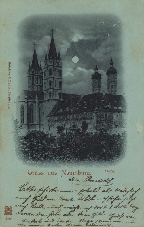 Naumburg (Saale), Sachsen-Anhalt: Dom [3]