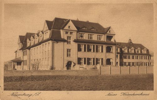 Naumburg (Saale), Sachsen-Anhalt: Neues Krankenhaus