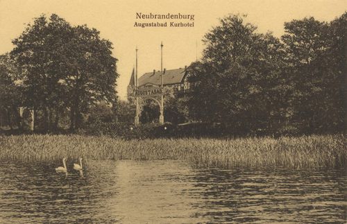 Neubrandenburg, Mecklenburg-Vorpommern: Augustabad Kurhotel