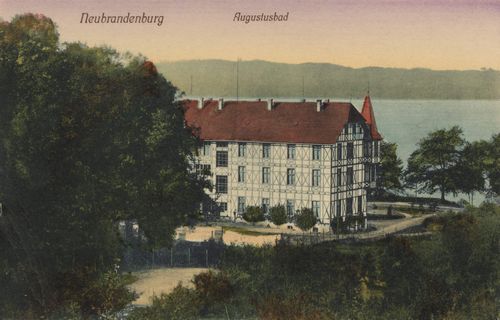 Neubrandenburg, Mecklenburg-Vorpommern: Augustabad Kurhotel [3]