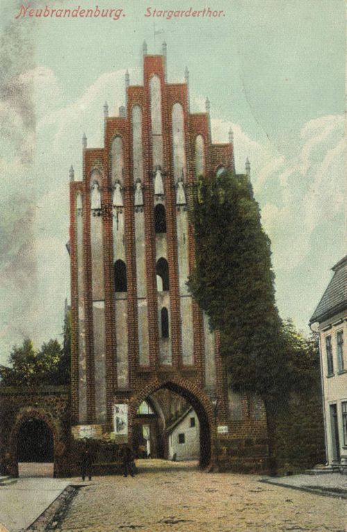Neubrandenburg, Mecklenburg-Vorpommern: Stargarder Tor