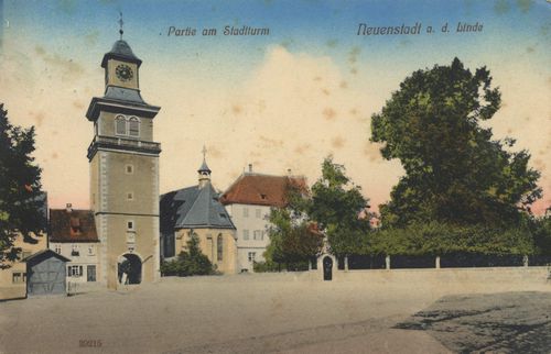 Neuenstadt am Kocher, Baden-Wrttemberg: Stadtturm