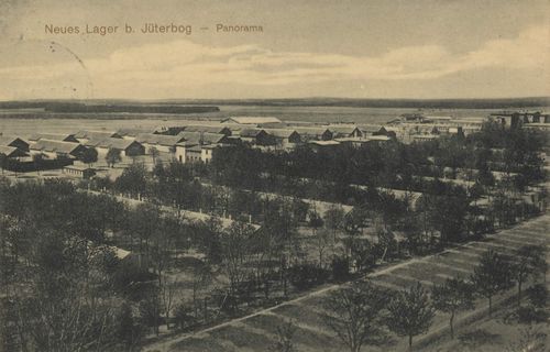 Neues Lager, Brandenburg: Truppenbungsplatz, Panorama