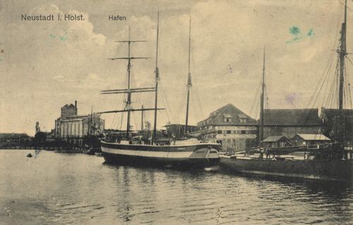 Neustadt i. Holst., Schleswig-Holstein: Hafen