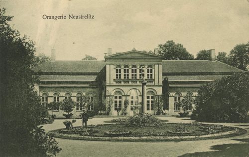Neustrelitz, Mecklenburg-Vorpommern: Orangerie