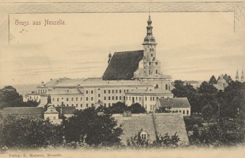 Neuzelle, Brandenburg: Klosterkomplex