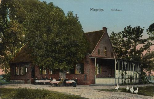 Niegripp, Sachsen-Anhalt: Fhrhaus