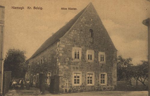 Niemegk, Brandenburg: Altes Kloster