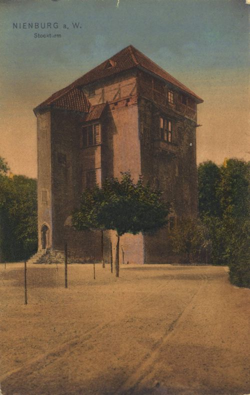 Nienburg, Niedersachsen: Stockturm