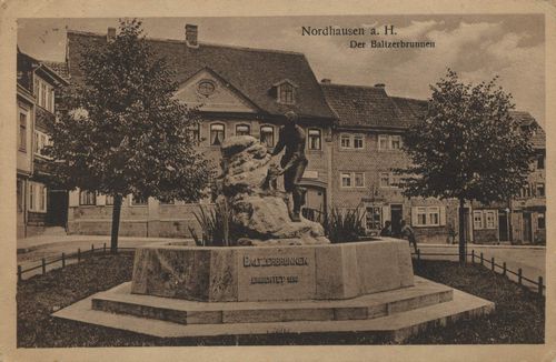 Nordhausen, Thringen: Baltzerbrunnen