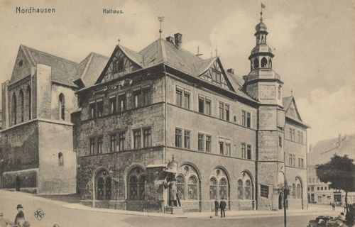 Nordhausen, Thringen: Rathaus [3]