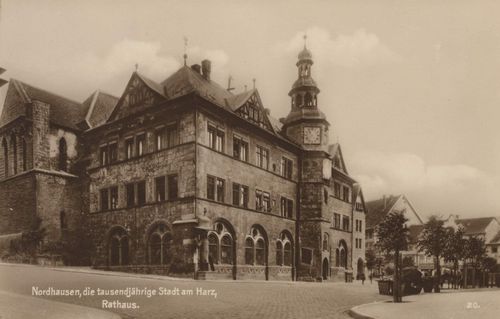 Nordhausen, Thringen: Rathaus [2]