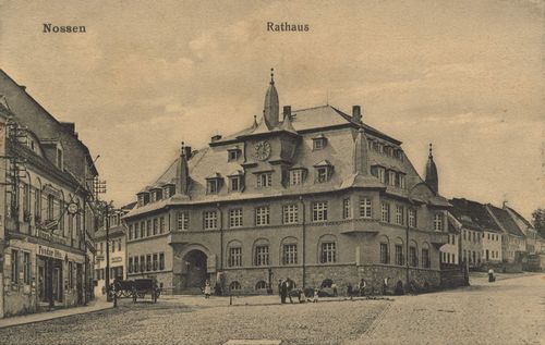 Nossen, Sachsen: Rathaus