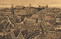 Nrnberg, Bayern: Stadtansicht vom Lorenzkirchturm