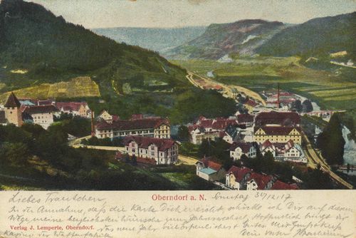 Oberndorf, Baden-Wrttemberg: Stadtansicht