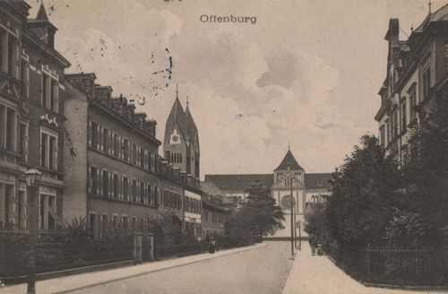 Offenburg, Baden-Wrttemberg: Straenansicht