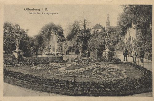 Offenburg, Baden-Wrttemberg: Zwingerpark