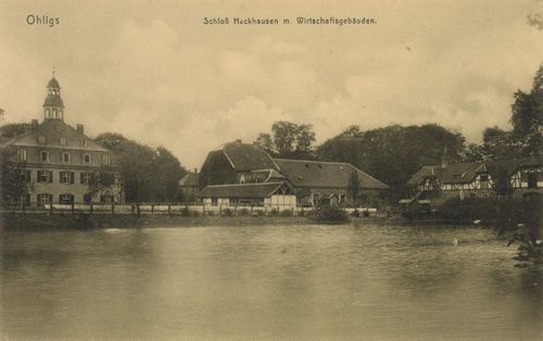 Ohligs, Nordrhein-Westfalen: Schloss Hackhausen