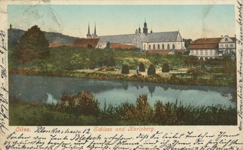 Oliva, Westpreuen: Schloss und Karlsberg