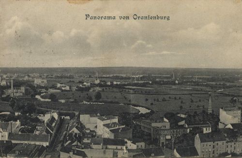 Oranienburg, Brandenburg: Stadtansicht