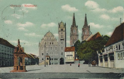 Oschatz, Sachsen: Neumarkt
