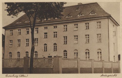 Osterburg (Altmark), Sachsen-Anhalt: Amtsgericht