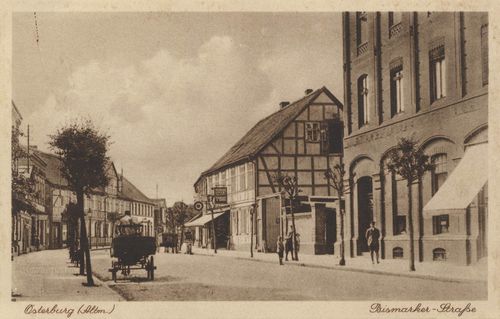 Osterburg (Altmark), Sachsen-Anhalt: Bismarckstrae [2]