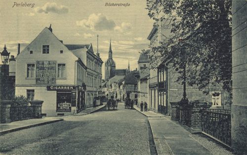Perleberg, Brandenburg: Bckerstrae