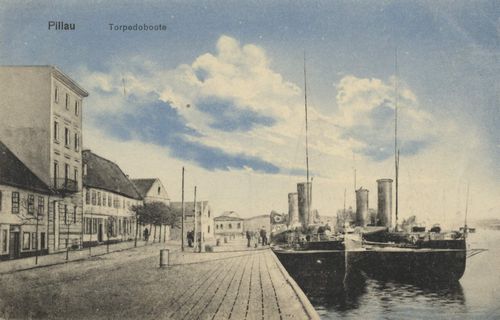 Pillau, Ostpreuen: Torpedoboote