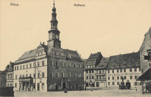 Pirna, Sachsen: Rathaus