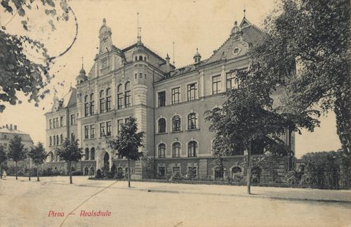 Pirna, Sachsen: Realschule
