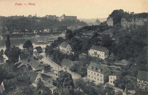 Pirna, Sachsen: Stadtansicht