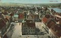 Pirna, Sachsen: Stadtansicht mit Elbe
