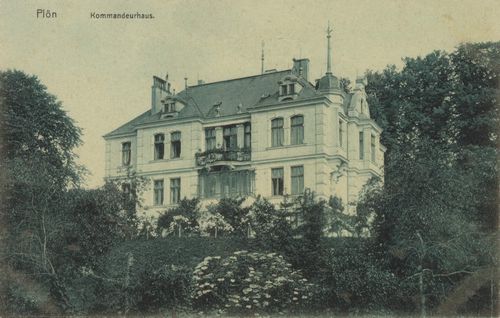Pln, Schleswig-Holstein: Kommandeurhaus