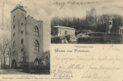 Potsdam, Brandenburg: Brauhausberg; Wackermanns Hhe