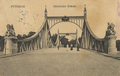 Potsdam, Brandenburg: Glienicker Brcke